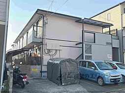 JR山陰本線 太秦駅 徒歩5分の賃貸アパート