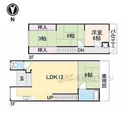京福電気鉄道北野線 宇多野駅 徒歩3分