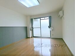 京都市営烏丸線 北大路駅 バス17分 原谷口下車 徒歩7分の賃貸マンション 2階1Kのリビング/ダイニング