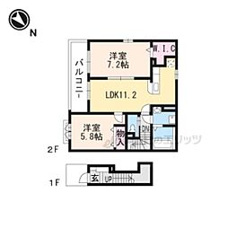 山陰本線 馬堀駅 徒歩19分