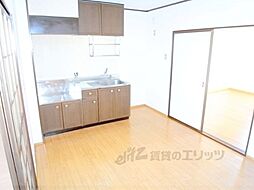 京福電気鉄道北野線 北野白梅町駅 徒歩7分の賃貸アパート 2階3DKのリビング/ダイニング