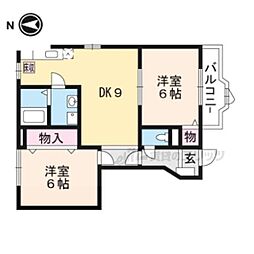 🉐敷金礼金0円！🉐サニーヒル大歳　Ｂ
