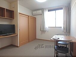 レオパレスウエスタン 2階1Kのリビング/ダイニング