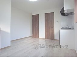 エムコート衣笠 1階ワンルームのリビング/ダイニング