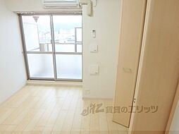 阪急京都本線 西京極駅 徒歩25分の賃貸マンション 6階1DKのリビング/ダイニング