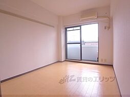 ヴィラ椙ヶ本 3階ワンルームのリビング/ダイニング