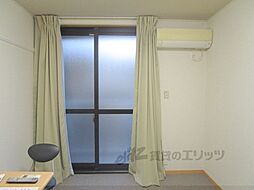 レオパレスエムズコート南丹 201 2階1Kのリビング/ダイニング