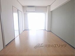 阪急京都本線 西院駅 徒歩20分の賃貸マンション 2階2LDKのリビング/ダイニング