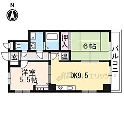 A・BIL-2 2LDKの間取図画像