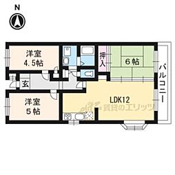 グラン・シャリオ 3LDKの間取図画像
