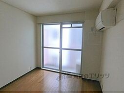 衣笠ハイツ 201 2階1Kのリビング/ダイニング