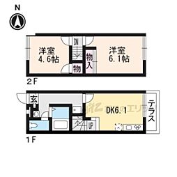 湖西線 大津京駅 徒歩12分