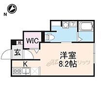 ＲＵＳＨ　I 104 ｜ 滋賀県長浜市宮司町（賃貸アパート1K・1階・27.53㎡） その2