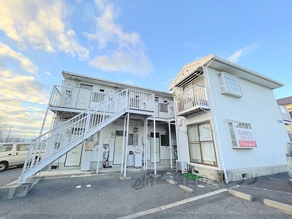 滋賀県大津市大江7丁目(賃貸アパート1R・1階・19.00㎡)の写真 その1