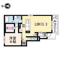 滋賀県東近江市東沖野3丁目（賃貸アパート1LDK・1階・47.31㎡） その2