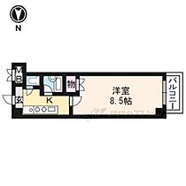 滋賀県草津市野路東4丁目（賃貸マンション1K・2階・25.30㎡） その2