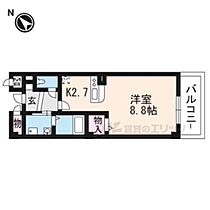 滋賀県東近江市東沖野1丁目（賃貸マンション1R・3階・30.44㎡） その2