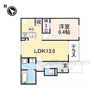 ソフィア 103 ｜ 滋賀県甲賀市甲南町野田（賃貸アパート1LDK・1階・47.41㎡） その2