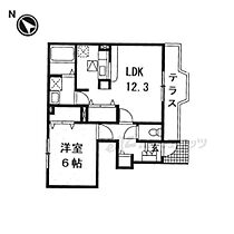 滋賀県長浜市八幡東町（賃貸アパート1LDK・1階・45.99㎡） その2