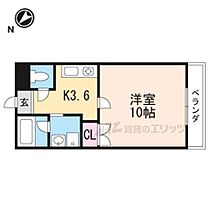 ドリームパレス千秀 507 ｜ 滋賀県湖南市石部中央1丁目（賃貸マンション1K・5階・32.40㎡） その2