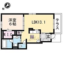 滋賀県甲賀市水口町暁（賃貸アパート1LDK・1階・45.41㎡） その2