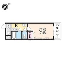 滋賀県大津市大萱2丁目（賃貸マンション1R・2階・21.00㎡） その2