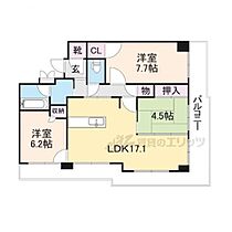 滋賀県大津市春日町（賃貸マンション3LDK・26階・79.00㎡） その2