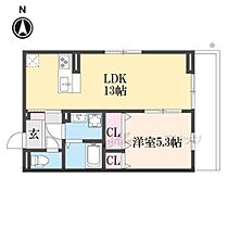 滋賀県長浜市神照町字城ノ北（賃貸アパート1LDK・2階・41.86㎡） その1