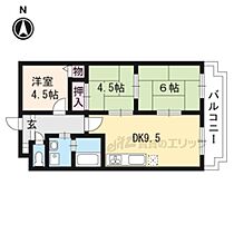 滋賀県大津市大江4丁目（賃貸マンション3LDK・3階・55.62㎡） その2