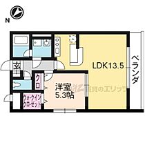 滋賀県大津市月輪3丁目（賃貸マンション1LDK・3階・43.00㎡） その2