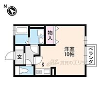 リヴェールＳＥＴＡ 105 ｜ 滋賀県大津市大将軍1丁目（賃貸アパート1R・1階・29.45㎡） その1