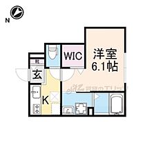 仮称）栄町ＰＪ 105 ｜ 滋賀県彦根市栄町2丁目（賃貸アパート1K・1階・24.01㎡） その2