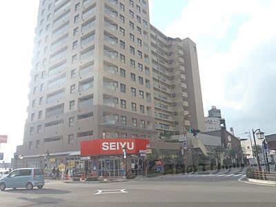 周辺：西友　守山店まで650メートル