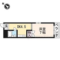 滋賀県湖南市三雲（賃貸マンション1DK・3階・26.68㎡） その1