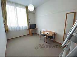 JR東海道・山陽本線 彦根駅 徒歩29分の賃貸アパート 2階1Kのリビング/ダイニング