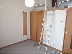 レオパレス琵琶湖 3階1Kのリビング/ダイニング