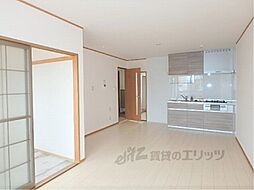 グリーンアベニューＡ 101 1階2LDKのリビング/ダイニング