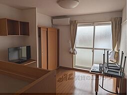 レオパレスＡｏｉII 108 1階1Kのリビング/ダイニング