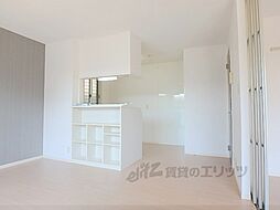 リビングタウン唐崎Ｂ棟 201 2階2LDKのリビング/ダイニング