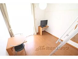 レオパレスアンソレイユ 1階1Kのリビング/ダイニング