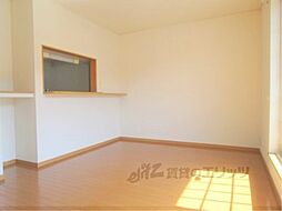 ウッドベース古城 2階2LDKのリビング/ダイニング