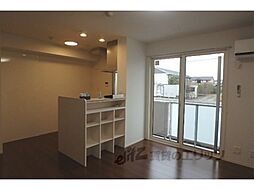 ティーガーデンレジデンス 210 2階1LDKのリビング/ダイニング