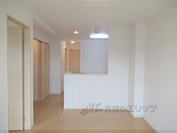 JR草津線 甲南駅 徒歩8分の賃貸アパート 2階2LDKのリビング/ダイニング