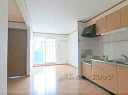 JR東海道・山陽本線 篠原駅 徒歩34分の賃貸アパート 2階2LDKのリビング/ダイニング