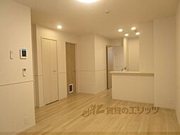 ミ・リブロ堅田 1階1LDKのリビング/ダイニング