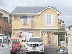 近江鉄道近江本線 日野駅 バス10分 越川町（近江）下車 徒歩4分の賃貸アパート