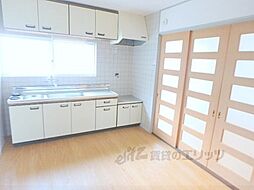 北新ハイツ 1-4 1階2DKのリビング/ダイニング