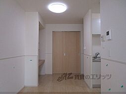 シンシアI 201 2階1LDKのリビング/ダイニング