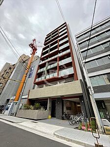 外観：U Residence Temmabashi(ユーレジデンステンマバシ)