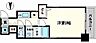 間取り：S-RESIDENCE谷町五丁目　間取り